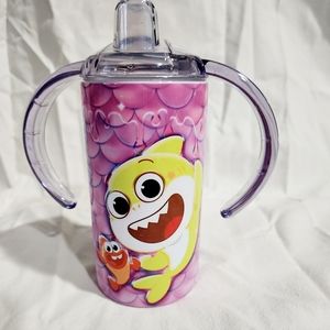 Baby Shark sippy cup
